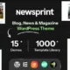 NewsPrint | News Magazine Blog WordPress Theme