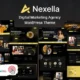 Nexella – Digital Marketing Agency WordPress Theme