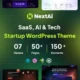 NextAI – SAAS, AI & Tech Startup WordPress Theme
