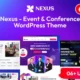 Nexus – Event & Conference WordPress Theme