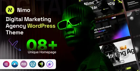 Nimo Digital Marketing Agency WordPress