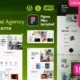 Ogoni – Creative Agency and Portfolio WordPress Theme