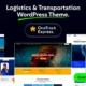 Onetrack – Logistics & Transportation WordPress Theme