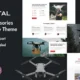 Orbital – Single Product Drone Store WooCommerce Theme