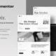 Orbix – Modern Agency & Business Elementor Template Kit
