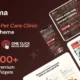 Petona – Veterinary & Pet Care Clinic WordPress Theme