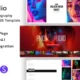 PhotoStudio – Photography Portfolio Figma Template