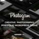 Photogam – Creative Photography Portfolio WordPress Theme