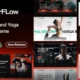 PowerFlow – Gym Fitness and Yoga WordPress Theme
