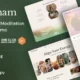 Pranam – Reiki Healing & Meditation WordPress Theme