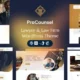 Procounsel – Law Firm WordPress Theme