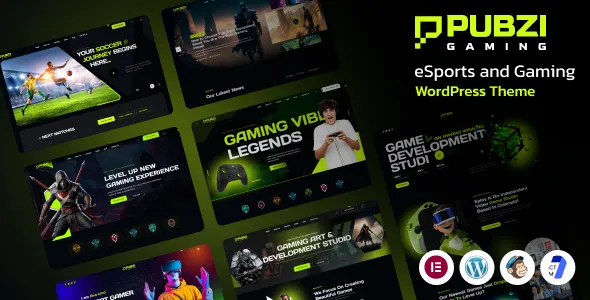 Pubzi – Ai Sports and Gaming WordPress Theme