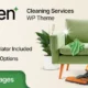 Qleen – Cleaning Services WordPress Theme
