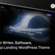 Qore | Content Writer, Software, SaaS & Startup Landing WordPress Theme