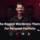 Reeni – Personal Portfolio Resume WordPress Theme