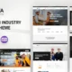 Renova – Construction Industry WordPress Theme