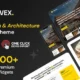Renovex – Construction WordPress Theme