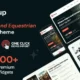 Rideup – Horse Club and Equestrian WordPress Theme