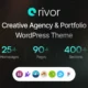 Rivor | Creative Agency & Portfolio WordPress Theme