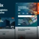 RixeTix – Transport & Logistics WordPress Theme
