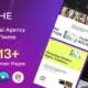 Ruhe – Digital Agency WordPress Theme