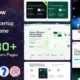Saasflow – SaaS & Tech Startup WordPress Theme