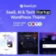 Saaslyn – Saas, AI & Tech Startup WordPress Theme