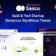 Sasico – SaaS & Tech Startup WordPress Theme