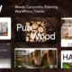 Saw – Wood, Carpentry, Flooring WordPress Theme