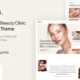 Skintiva – Dermatology & Beauty Clinic Gutenverse FSE WordPress Block Theme