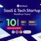 Sofland – SaaS & Tech Startup WordPress Theme