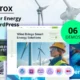 Solarox – Ecology & Solar Energy WordPress Theme