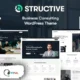 Structive – Business Consulting WordPress Theme