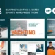 Summer – Surfing Yachting & Water Sports WordPress Theme