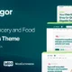 Supgor – Grocery Store and Food WordPress Theme