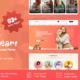 SweetHeart – Pet Care & Pet Shop WordPress Theme