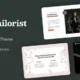 Tailorist – Tailoring & Fashion WordPress Theme