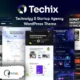 Techix – Technology & Startup Agency WordPress Theme