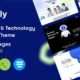 Techly – IT Solutions & Technology WordPress Theme
