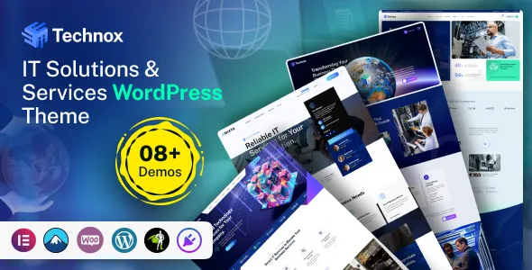 Technox - IT Solutions & Services WordPress Theme