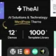 TheAi | AI Agency & Technology Theme