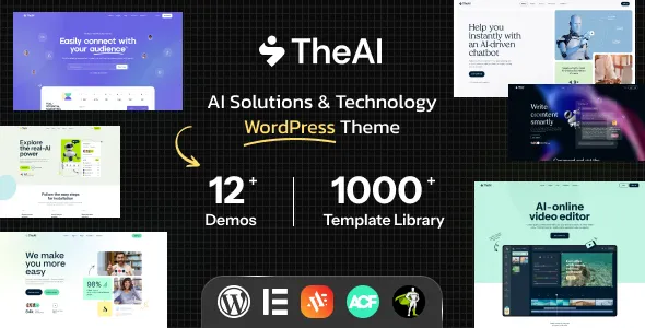 TheAi AI Agency & Technology Theme