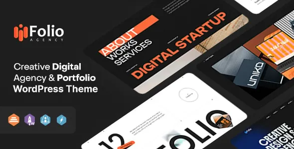 Uifolio - Elementor Creative Portfolio & Digital Agency WordPress Theme