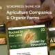 VerdaAgro – Agriculture Companies & Organic Farms WordPress Theme