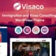 Visaco – Immigration Visa Consulting WordPress Theme