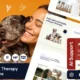 Vitality – Pet, Dance & Art Therapy & Healing Therapy WordPress Theme