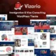 Vizario – Immigration and Visa Consulting WordPress Theme