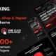 Waxking – Car Detailing, Shop & Repair WordPress Theme