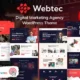 Webtec – Digital Marketing Agency WordPress
