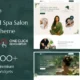 Wellora – Wellness and Spa Salon WordPress Theme